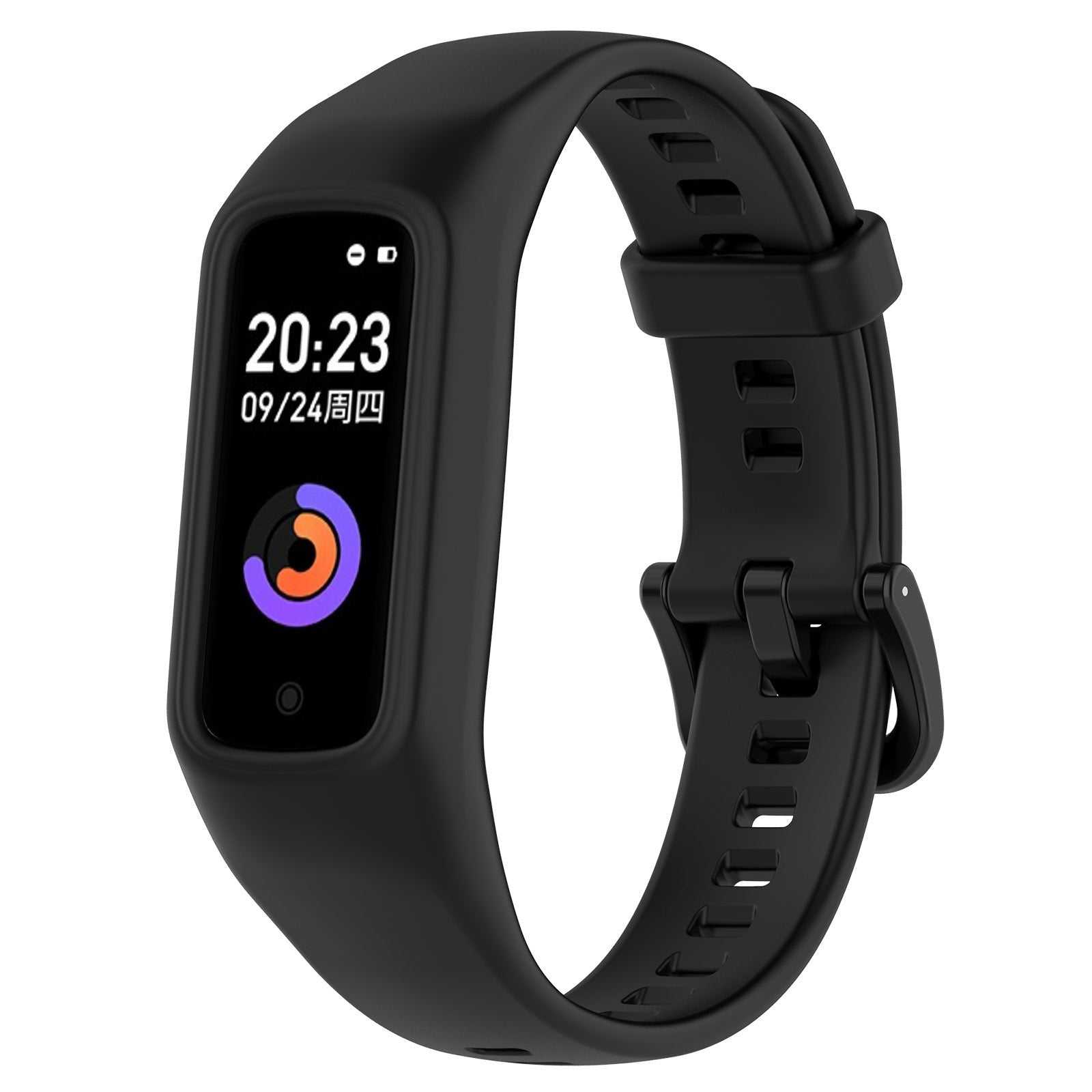 For Keep B2 Solid Color Soft Silicone Watch Strap Replacement Wrist Band For Keep B2 Solid Color Soft Silicone Watch Strap Replacement Wrist Band